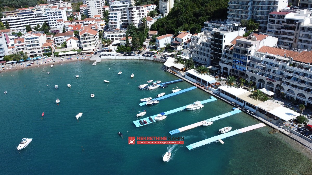 Luxury Restaurant on the Seafront, Rafailovići, Montenegro